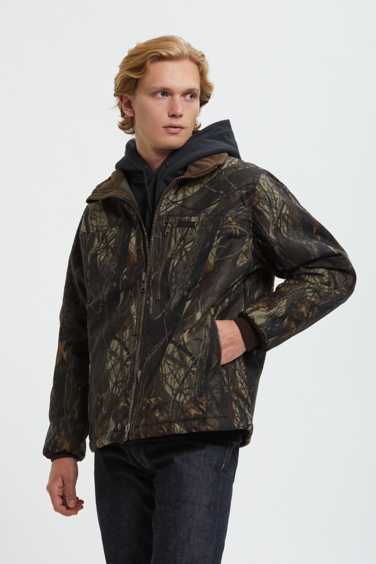 Primaloft camo jacket best sale