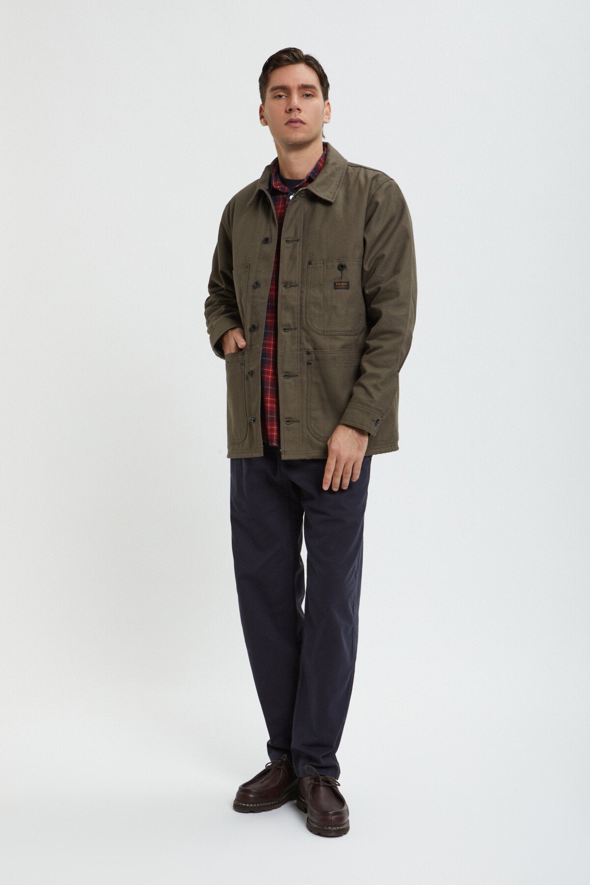 WORKSMITH INSULATED JACKET Tarmac by Filson Man | Men | WP Store