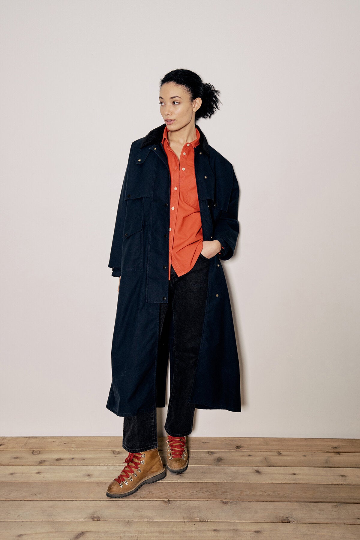 Navy duster coat uk hotsell