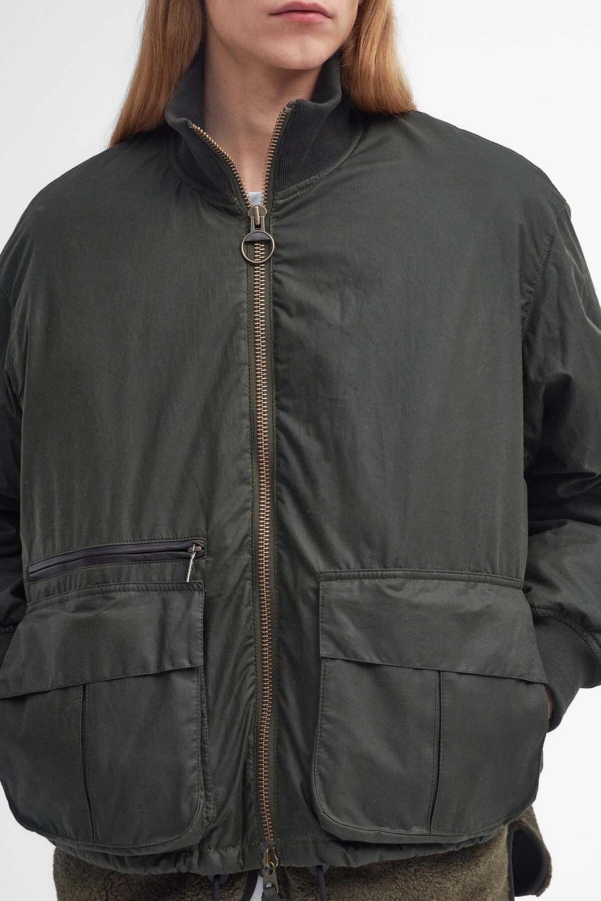 Barbour Highfield Waxed Jacket Archive olive by Barbour | Men | WP 