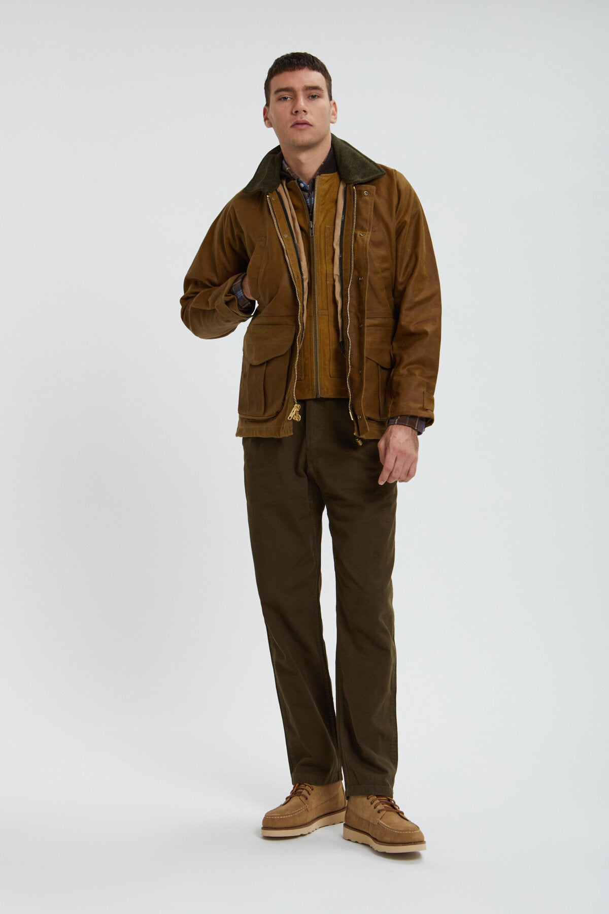 Online Filson Tin Coat