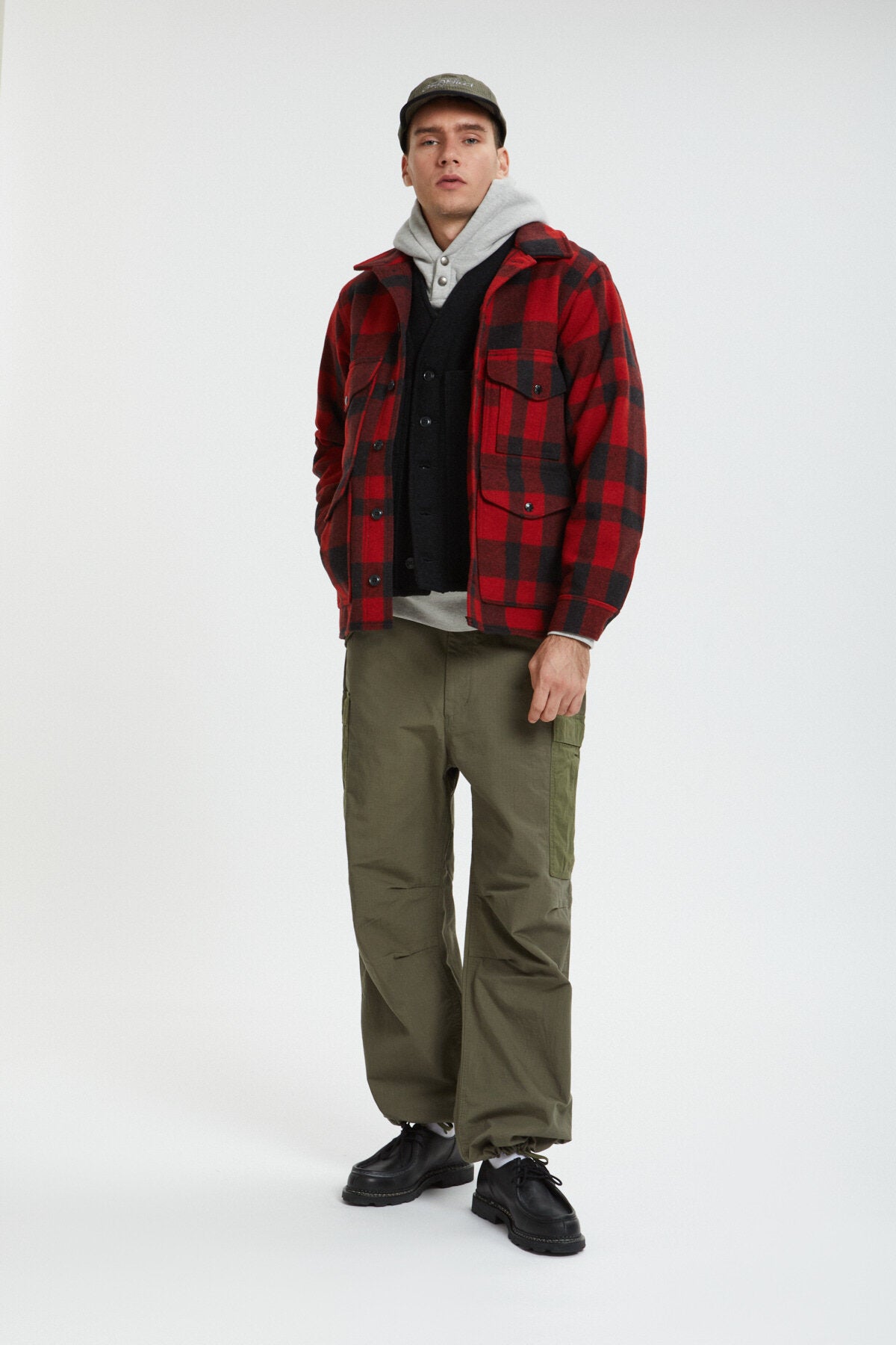 Plaid mackinaw jacket hotsell