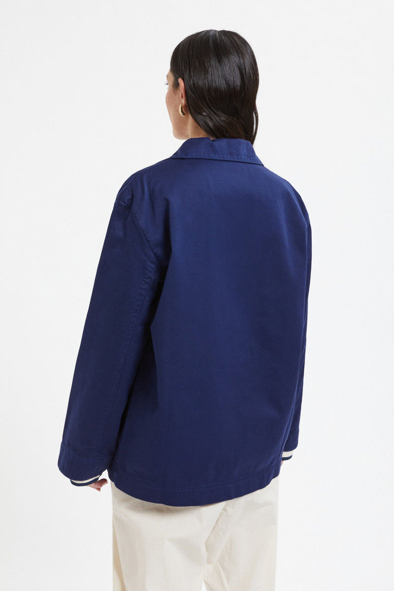 Gabardine Work Jacket