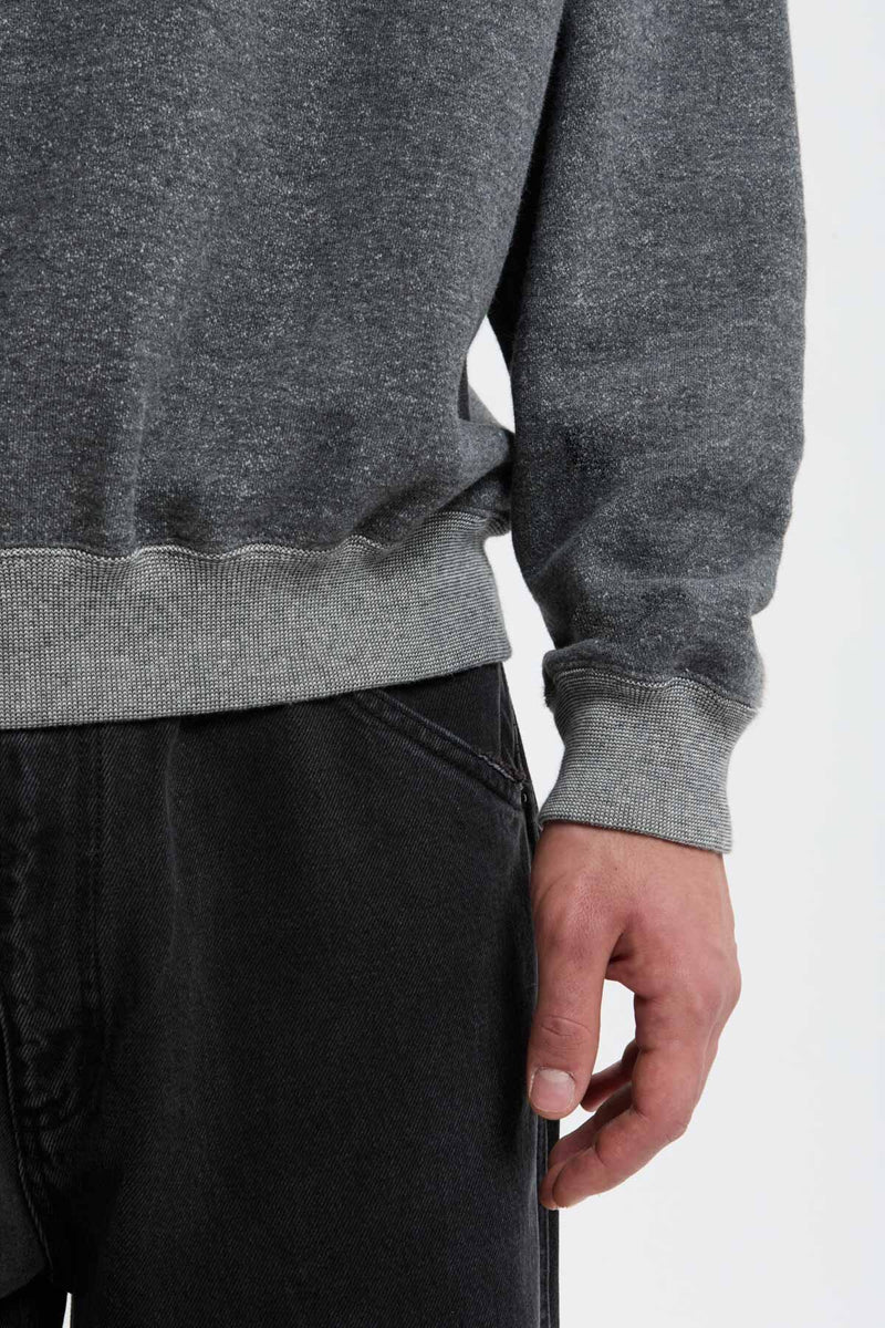 Maglia lavorata a trama fitta