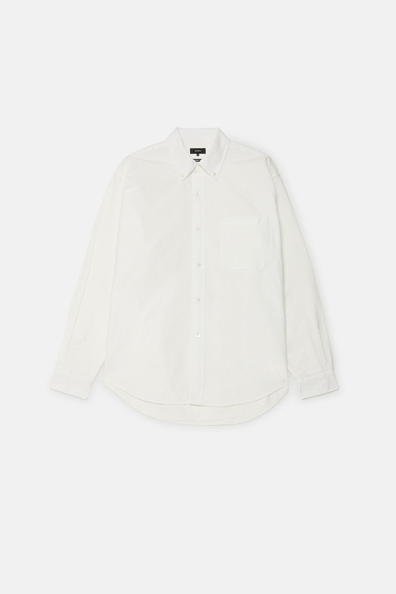 Camicia Button Down in Oxford pesante