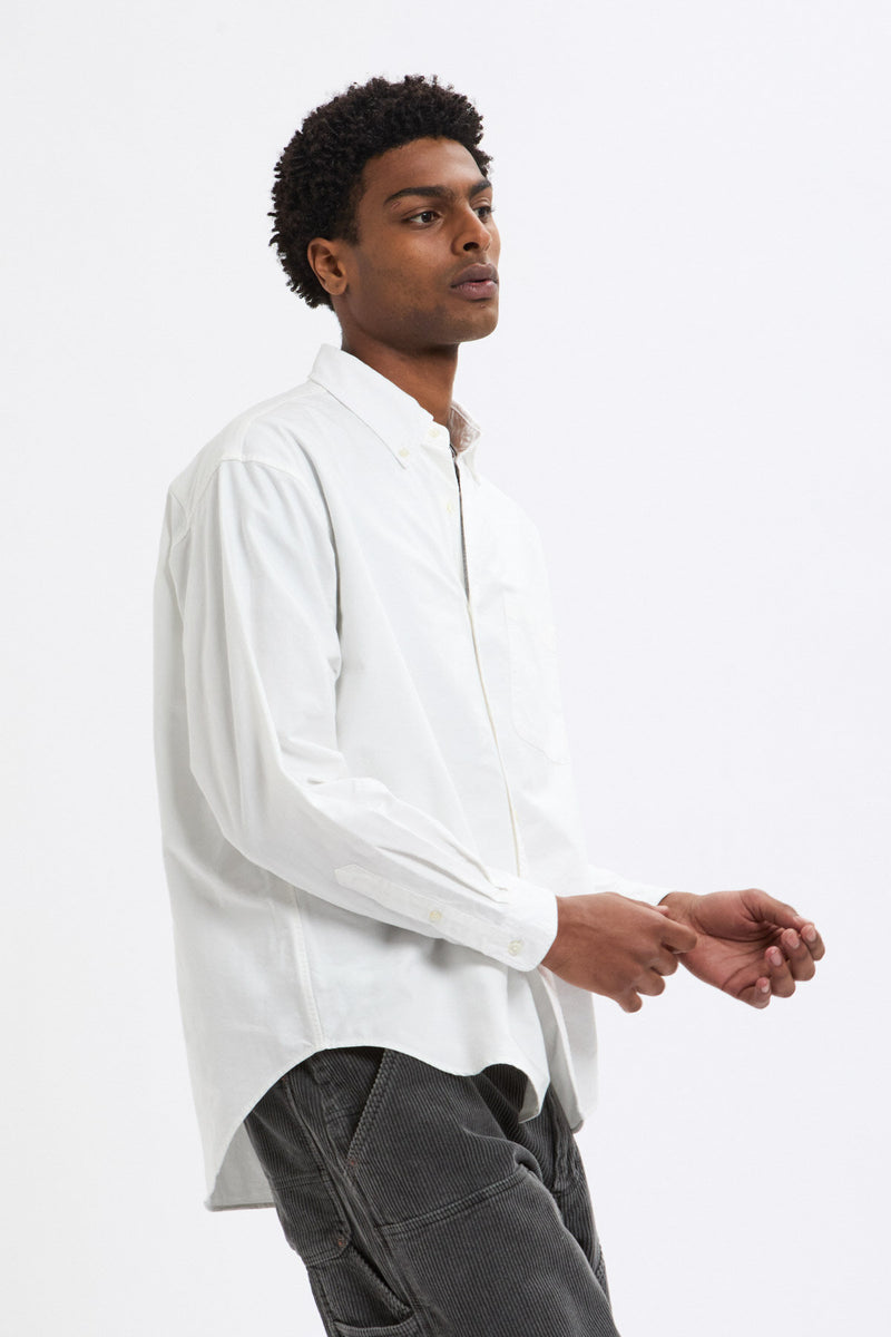 Camicia Button Down in Oxford pesante