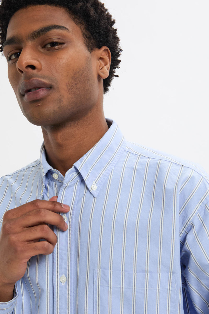 Heavy Oxford Button Down Shirt