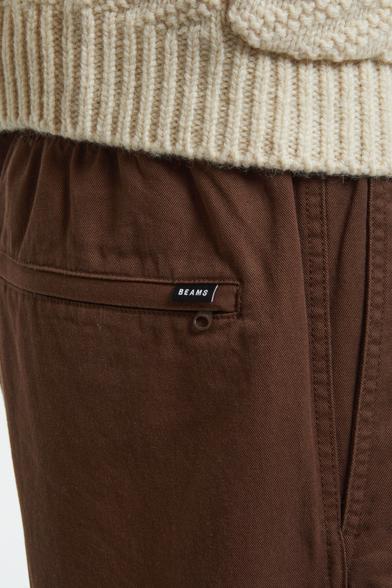 Pantaloni Basic in Twill