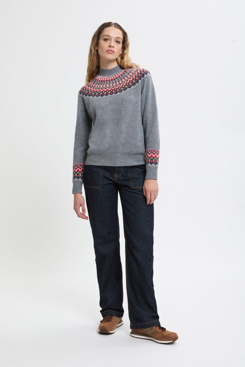 Pantaloni in denim dritti Pazam