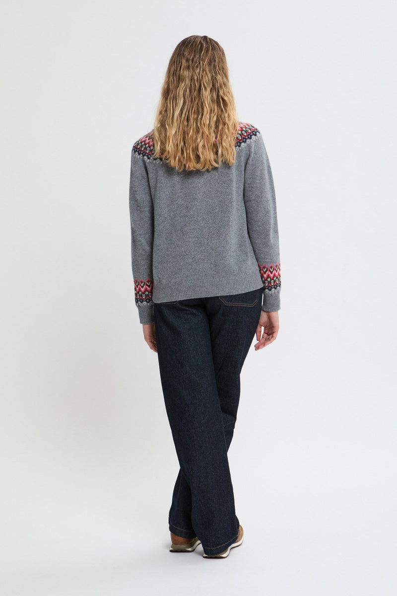 Pantaloni in denim dritti Pazam