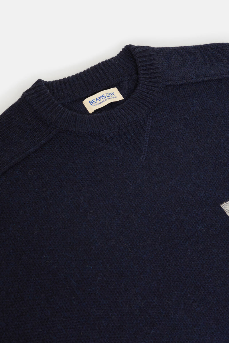 Big Logo Crewneck Sweater