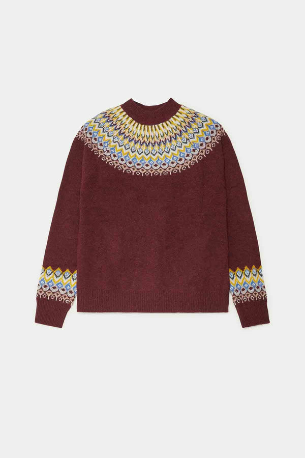 Selmanita Fair Isle Sweater