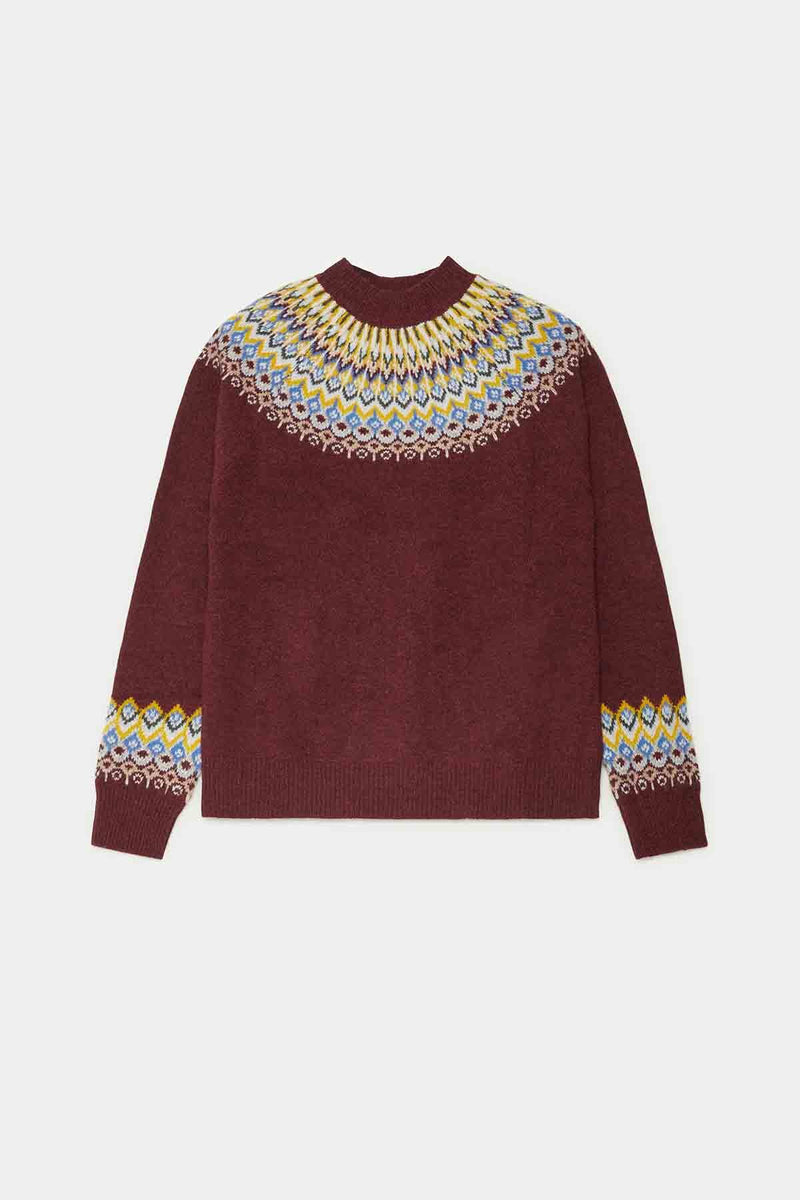 Selmanita Fair Isle Sweater