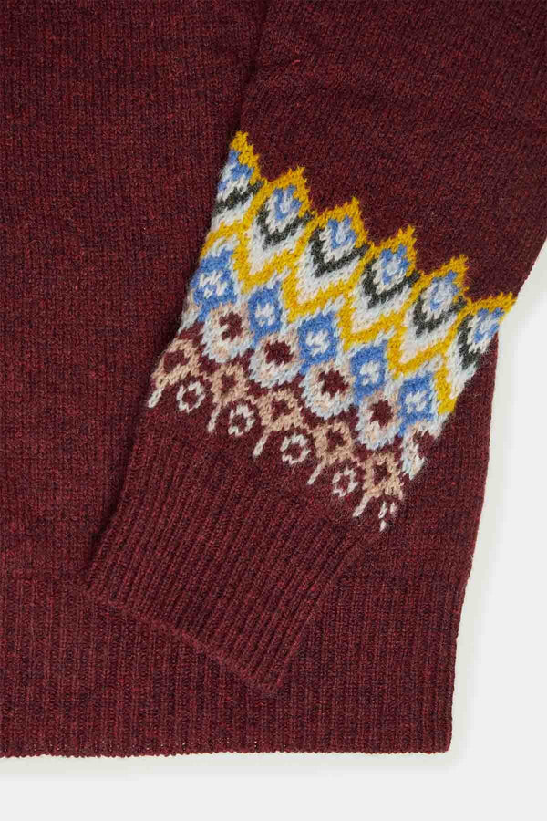 Selmanita Fair Isle Sweater