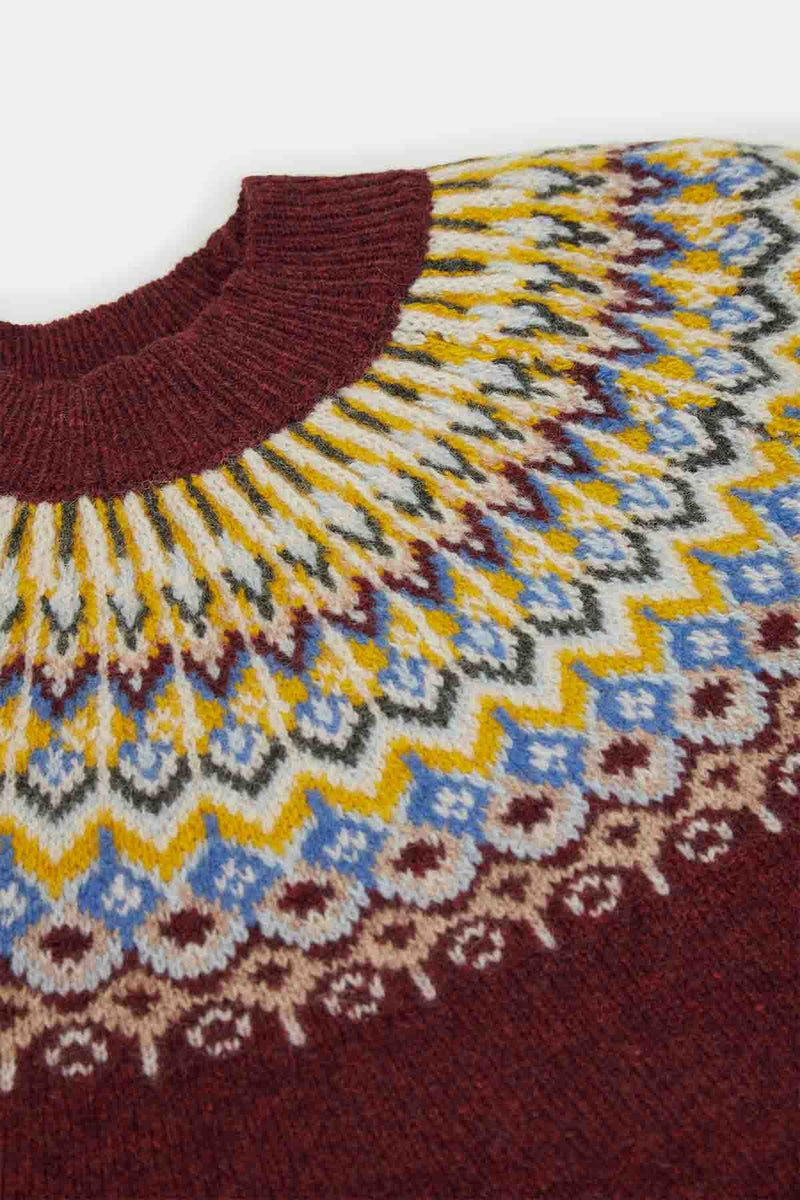Selmanita Fair Isle Sweater
