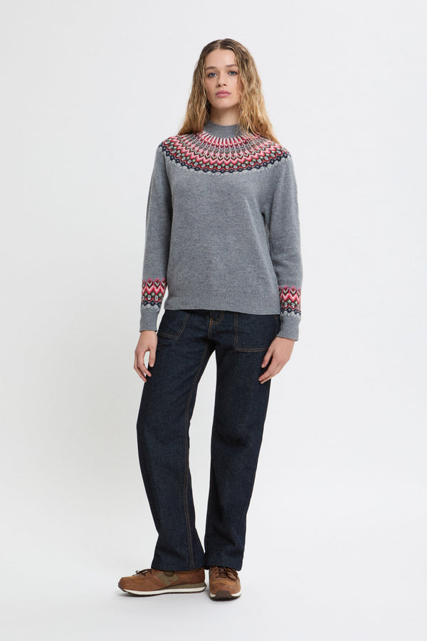 Maglione Selmanita Fair Isle
