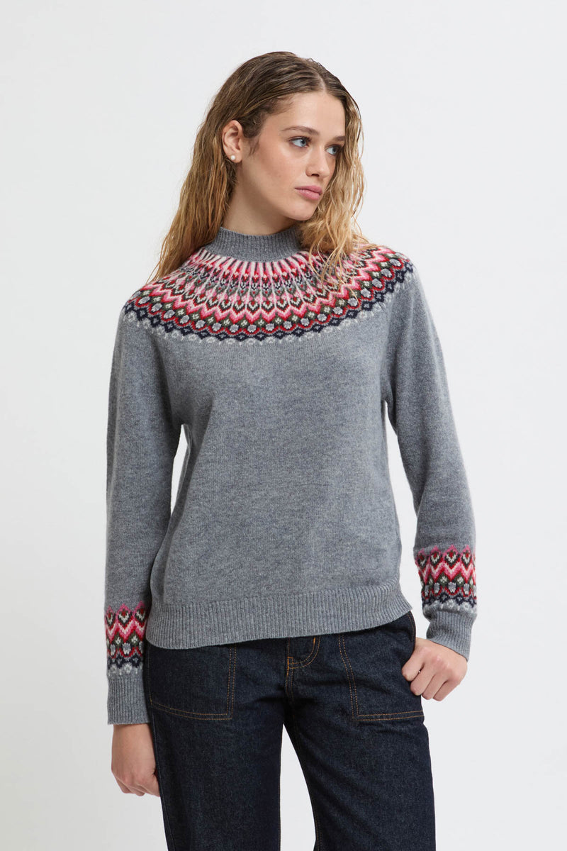 Selmanita Fair Isle Sweater