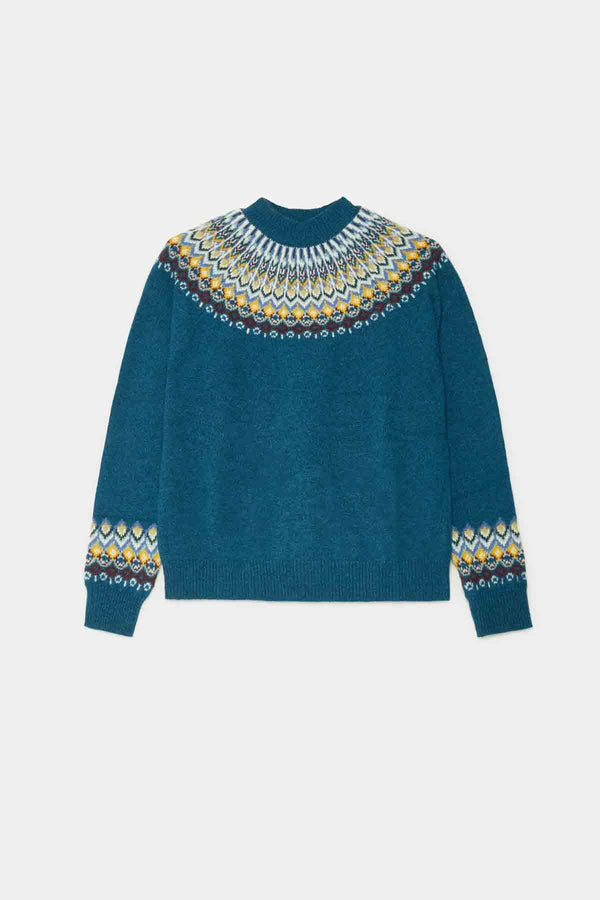 Selmanita Fair Isle Sweater