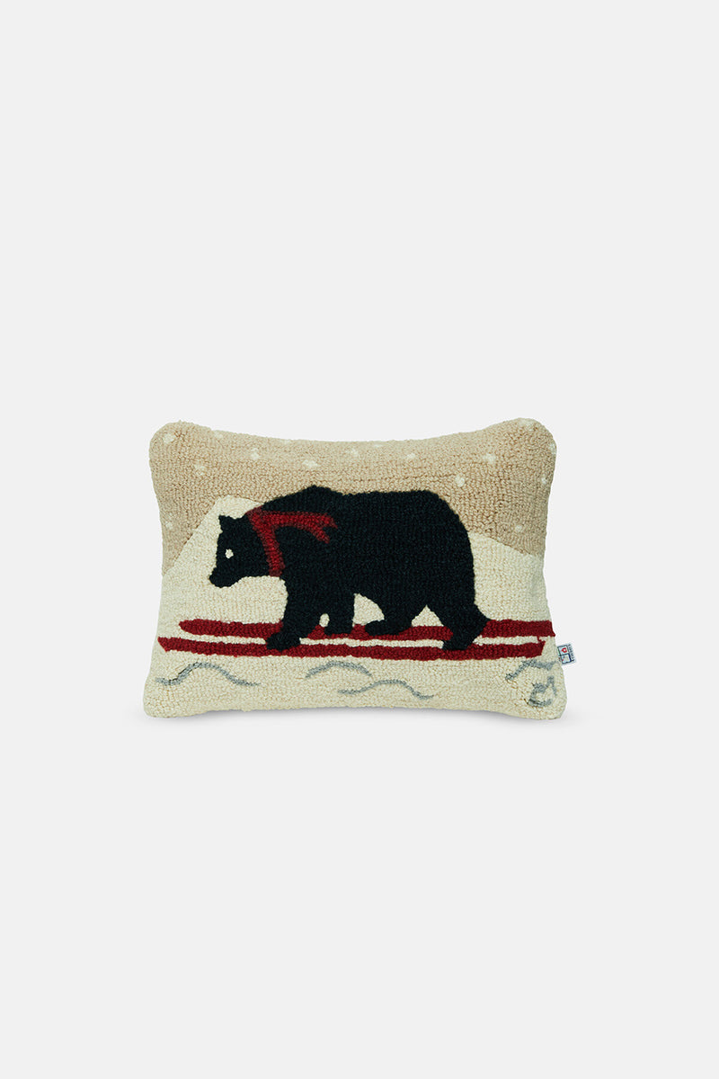 Pillow Bearly Skiing