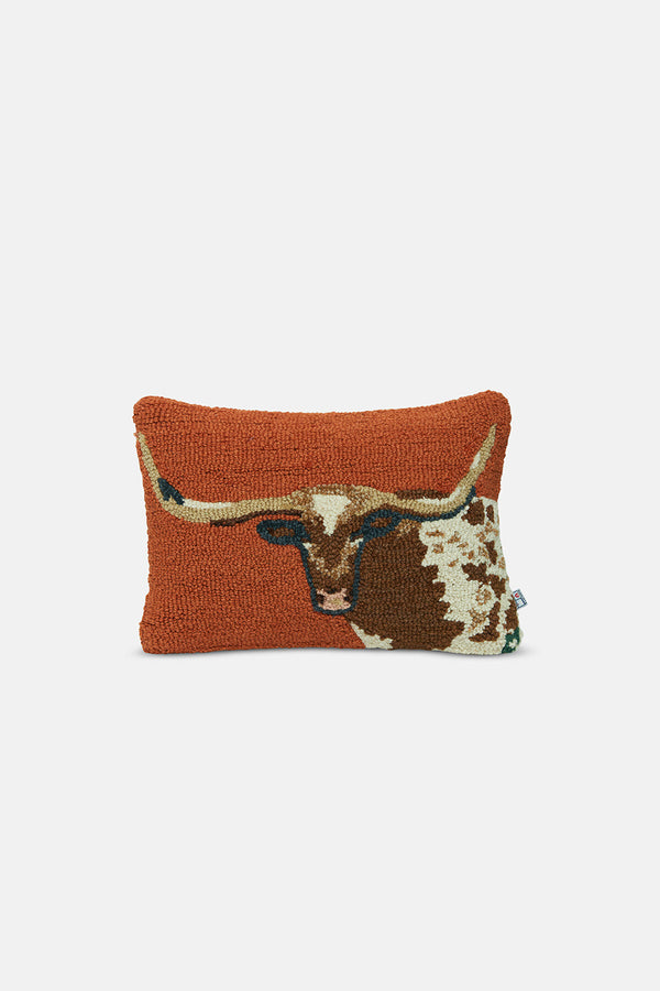 Pillow Longhorn Steer