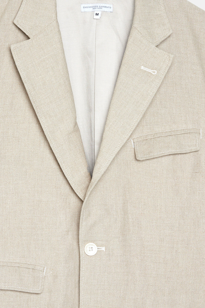Blazer in lino