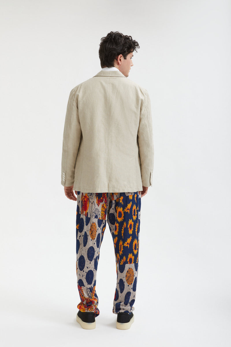 Blazer in lino