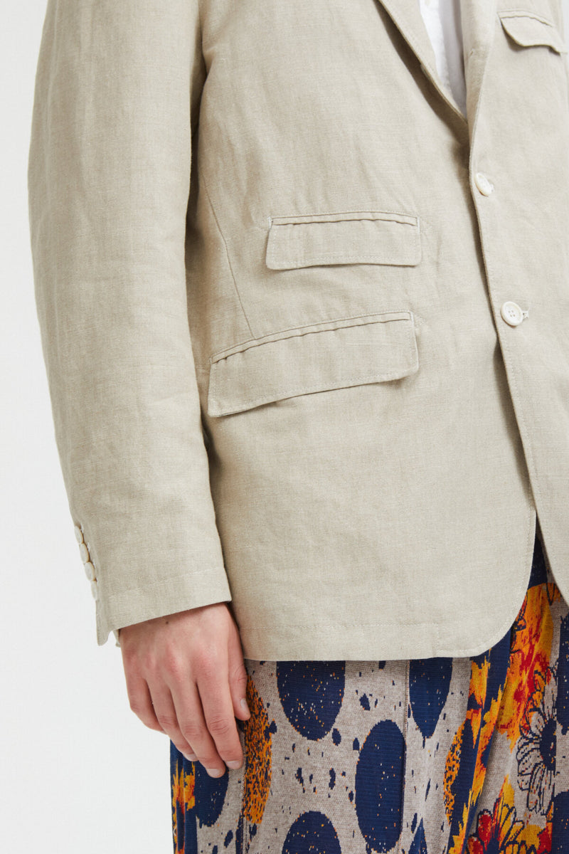 Blazer in lino