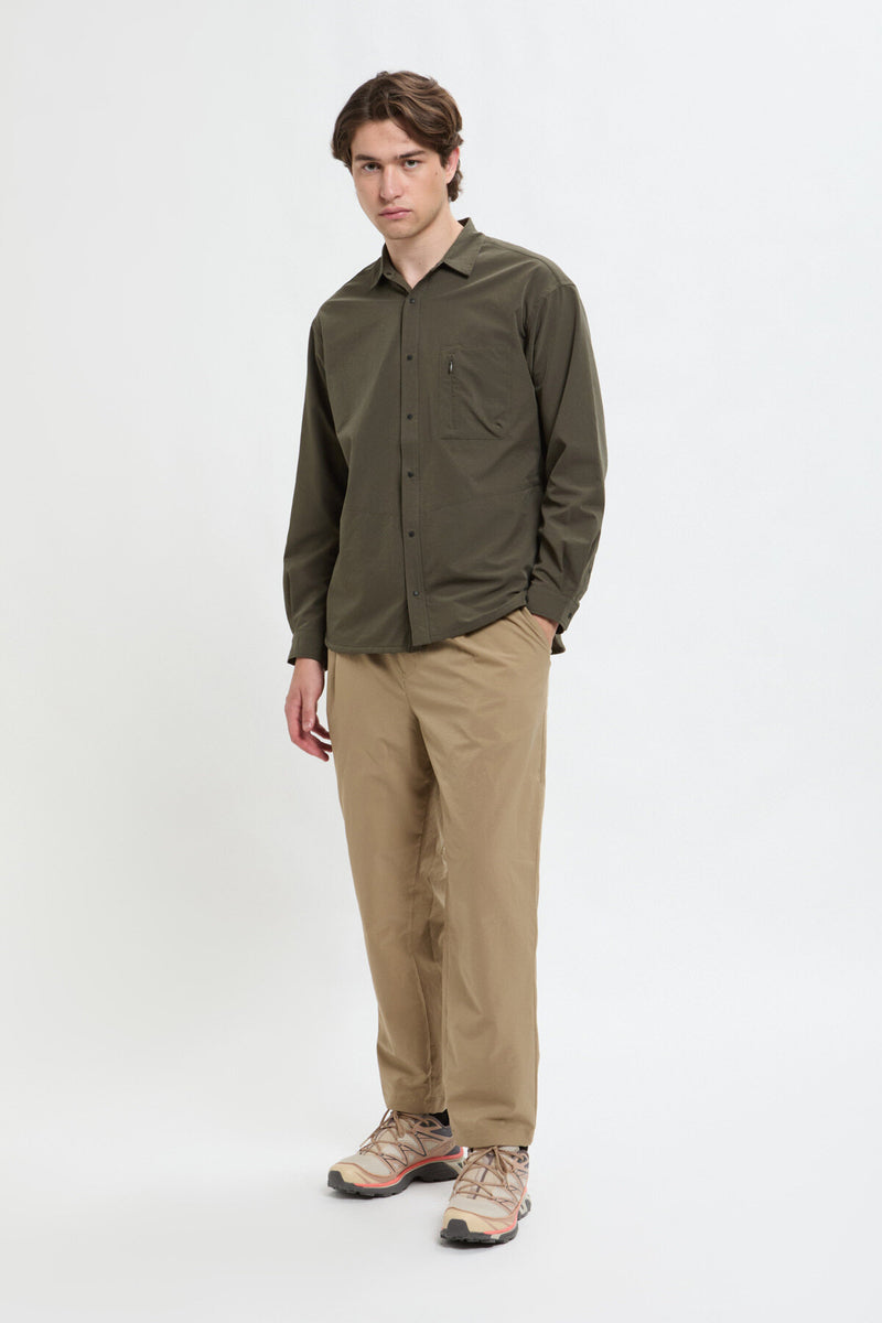 Dotair Comfy Tuck Tapered Trousers