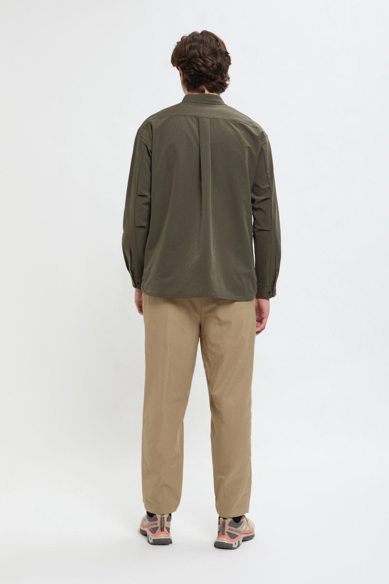 Dotair Comfy Tuck Tapered Trousers