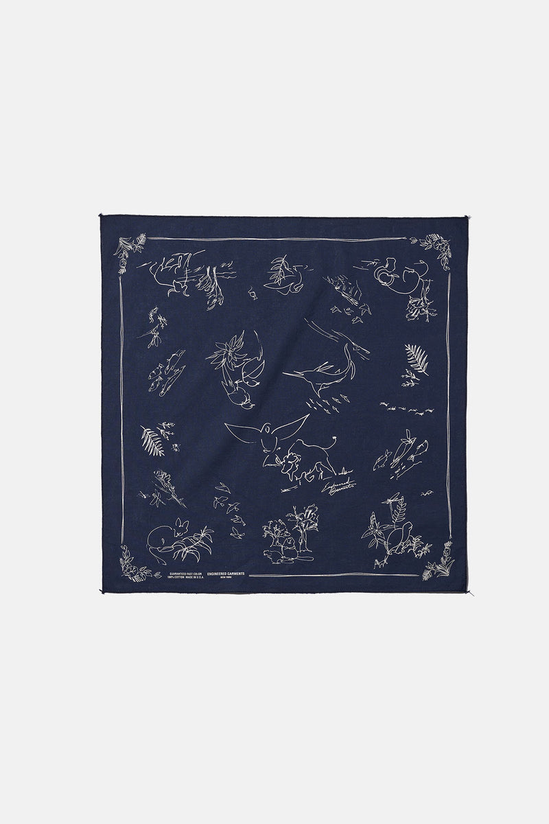 Printed Bandana