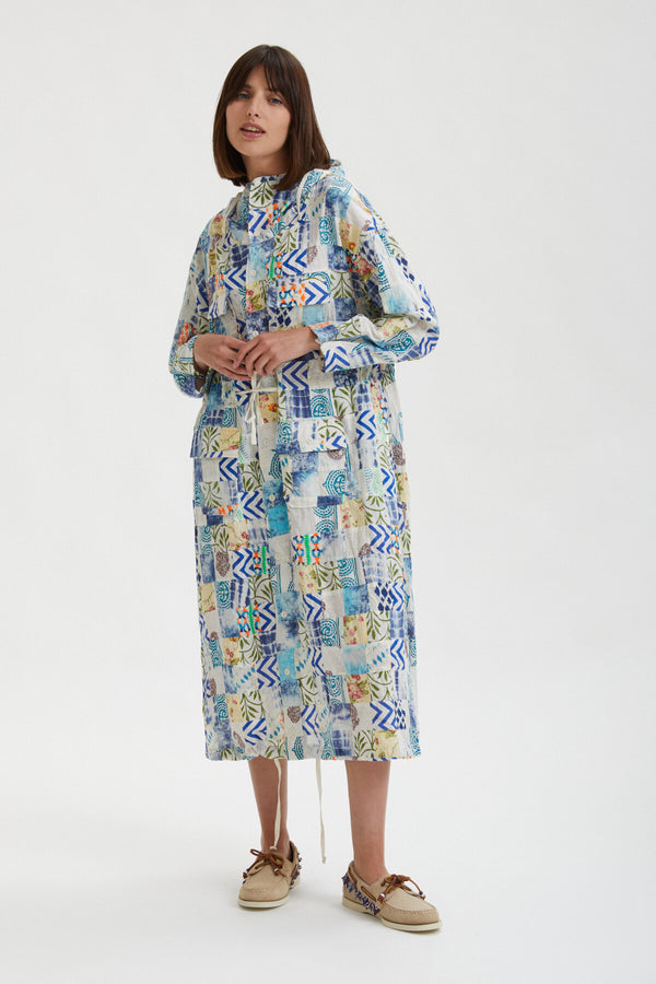 Cagoule dress