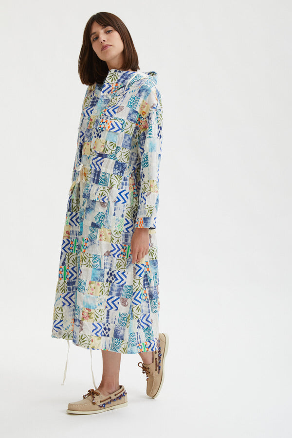 Cagoule dress
