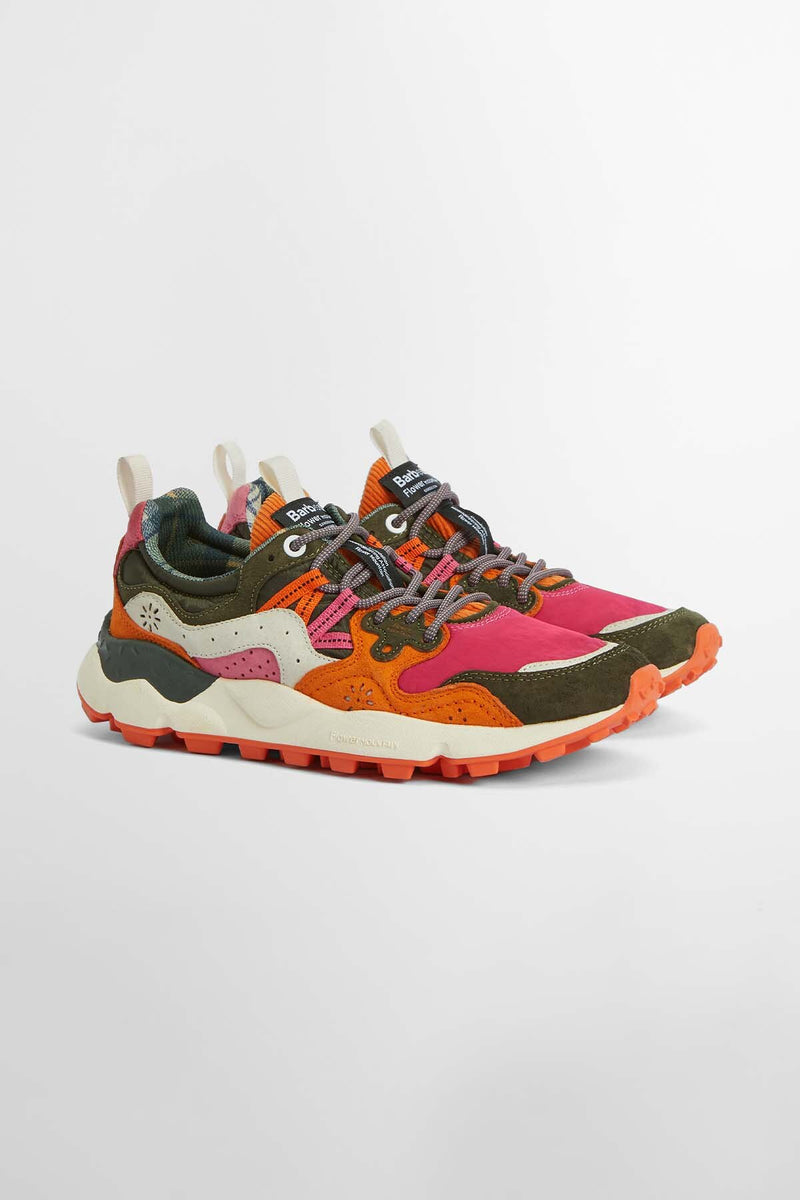 Barbour x Flower Mountain Yamano 3 Uni Trainers