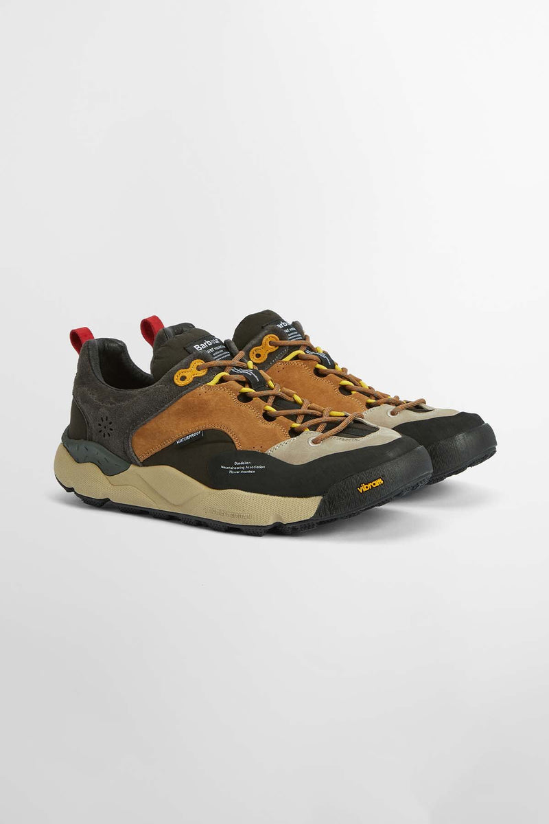 Sneakers Back Country Uni Barbour x Flower Mountain