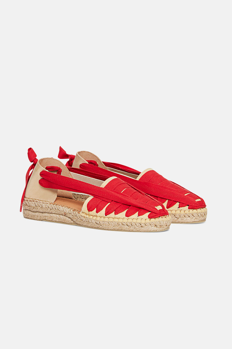 Espadrilla Soc Red