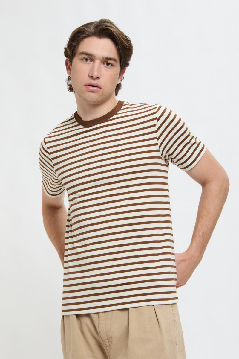 T-shirt a righe