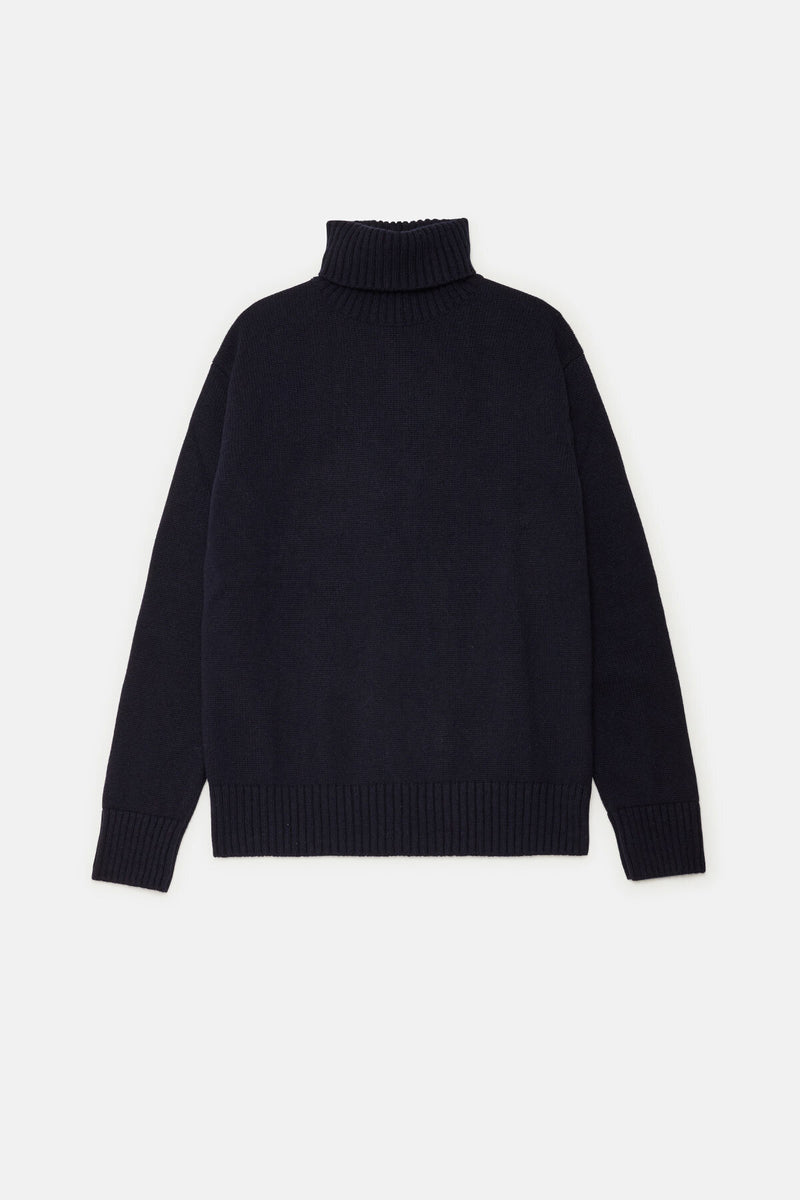Maglione a collo alto