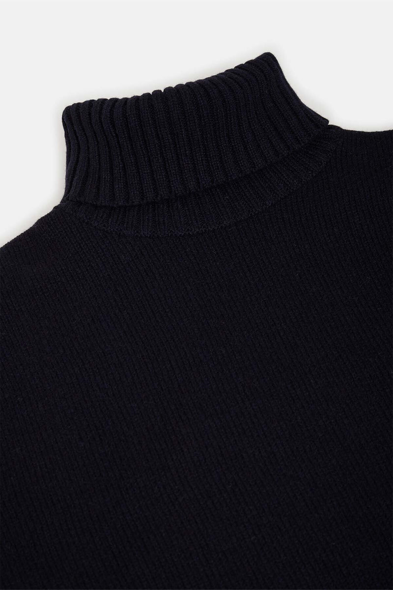 Maglione a collo alto