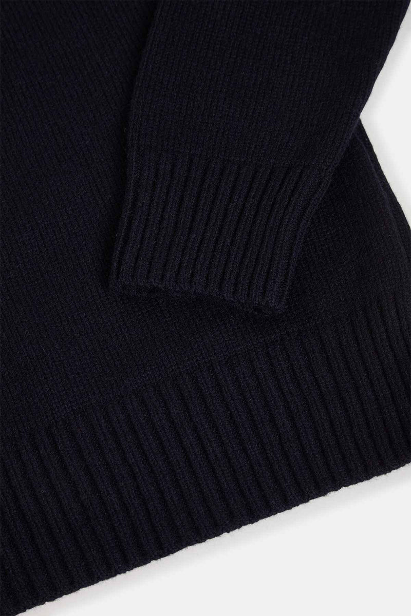 Maglione a collo alto