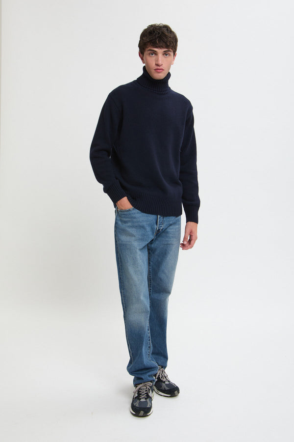 Maglione a collo alto