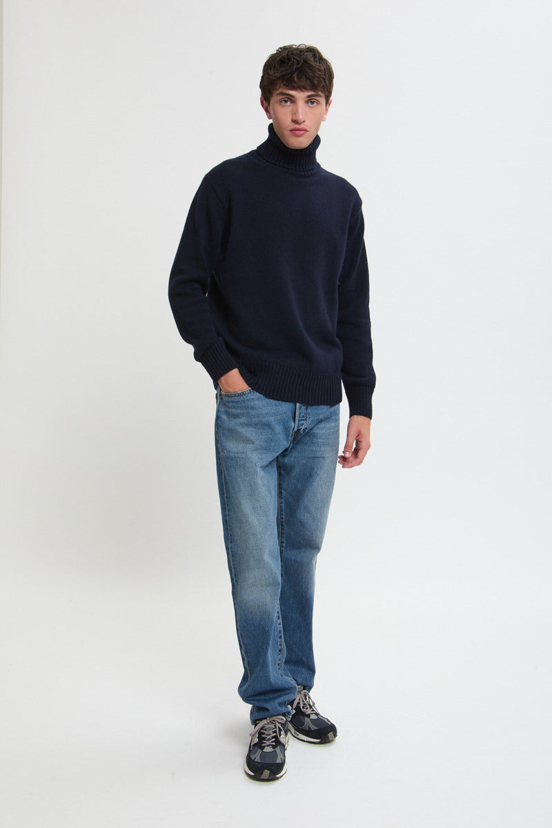 Maglione a collo alto