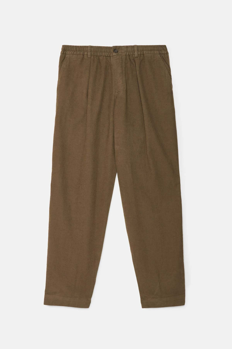 Pleated Track Pant