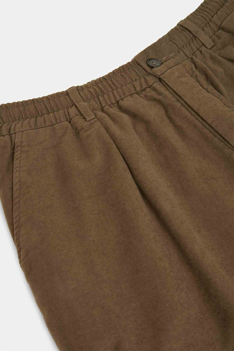 Pleated Track Pant