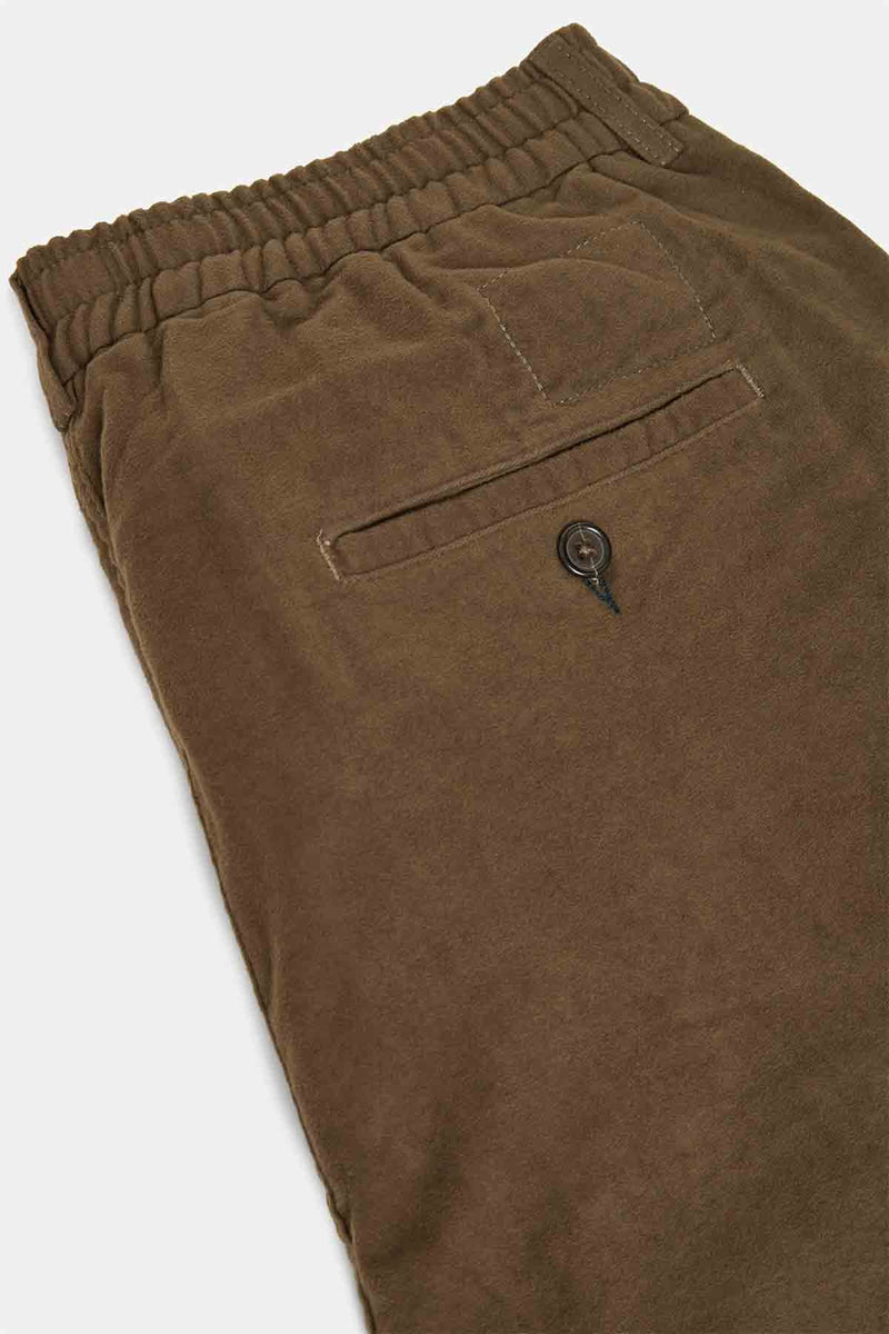Pleated Track Pant