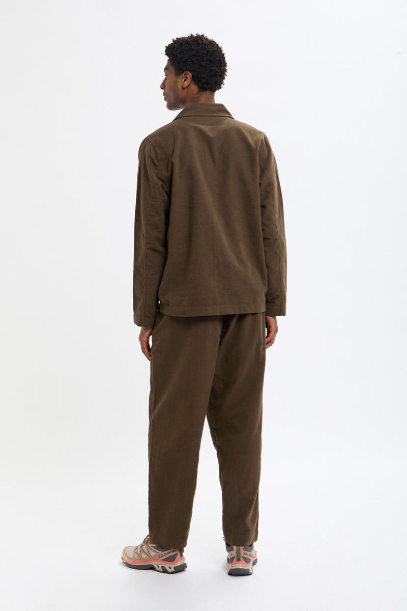 Pleated Track Pant