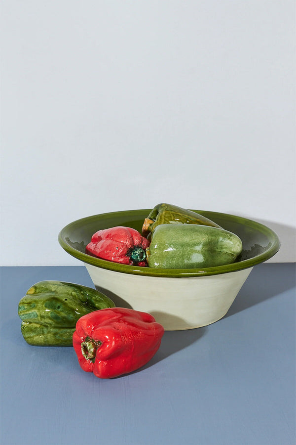 Peperoncino in Ceramica Smaltata