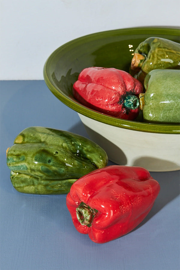 Peperoncino in Ceramica Smaltata