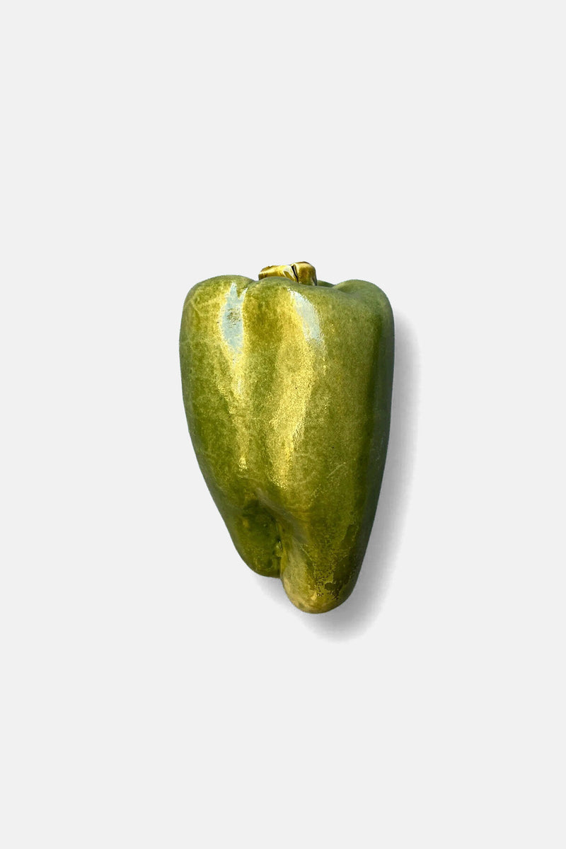 Glazed Ceramic Chili Pepper
