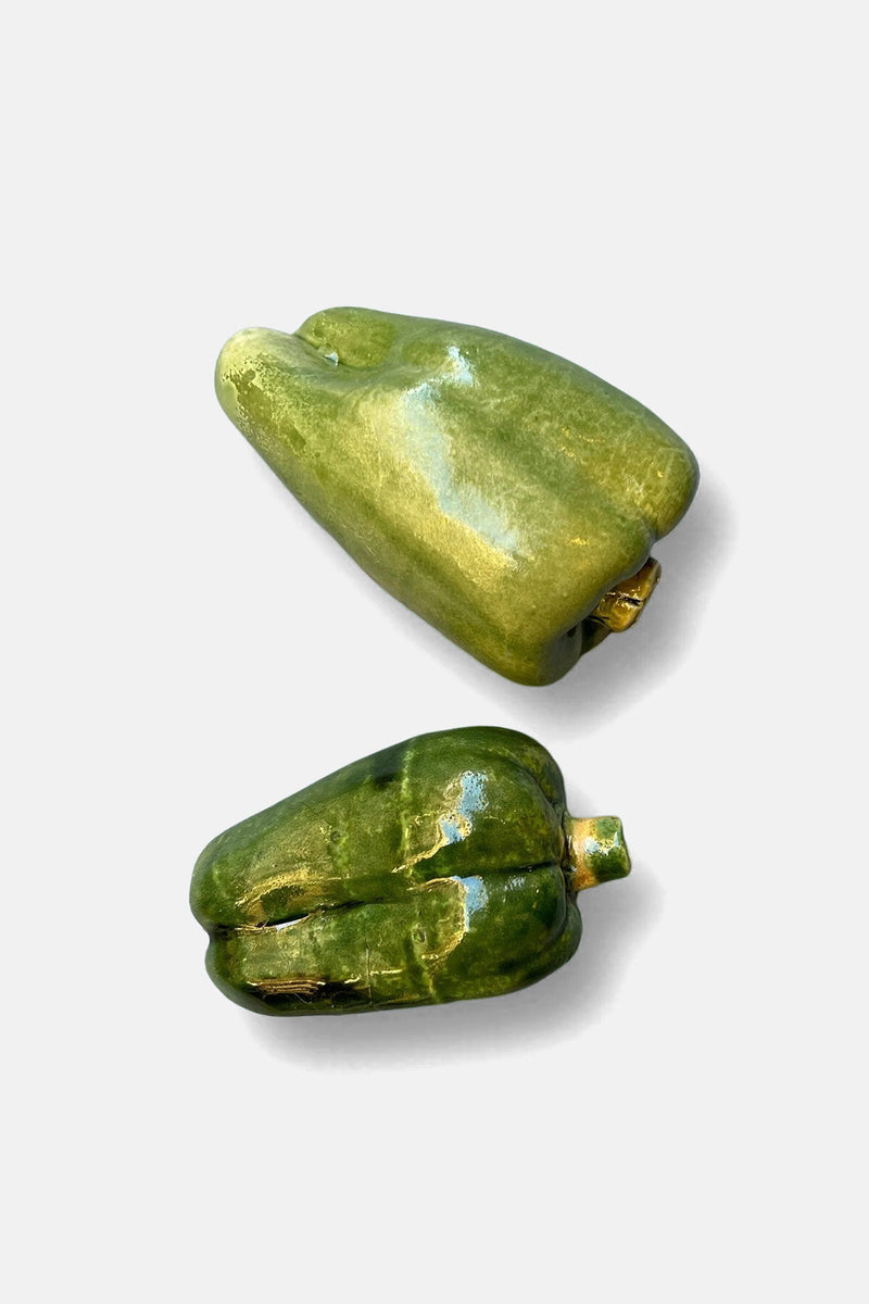 Glazed Ceramic Chili Pepper