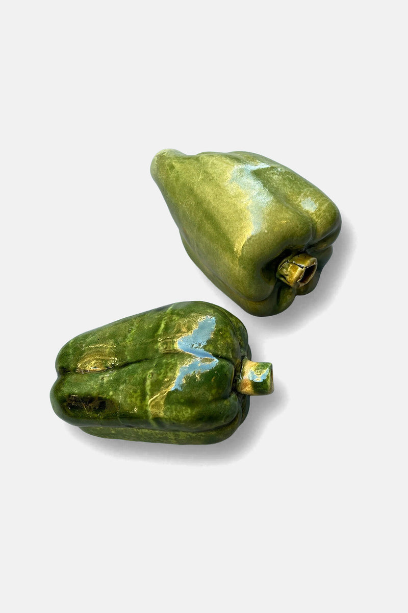 Glazed Ceramic Chili Pepper